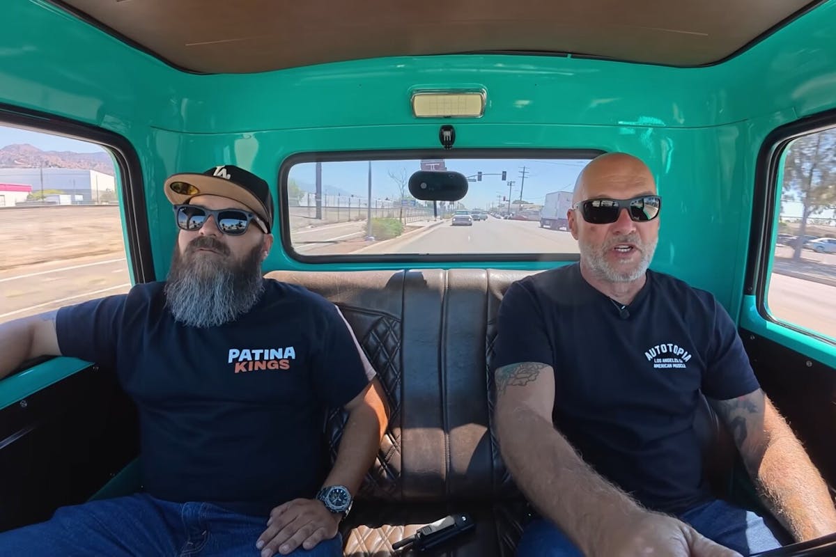 Shawn Davis and Eddie Maestro