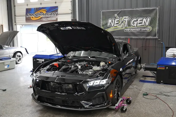 Procharged s650 Dyno