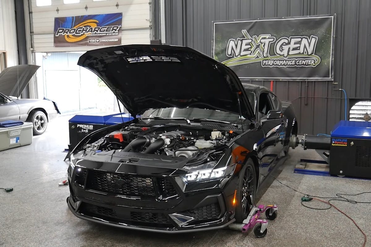 Procharged s650 Dyno