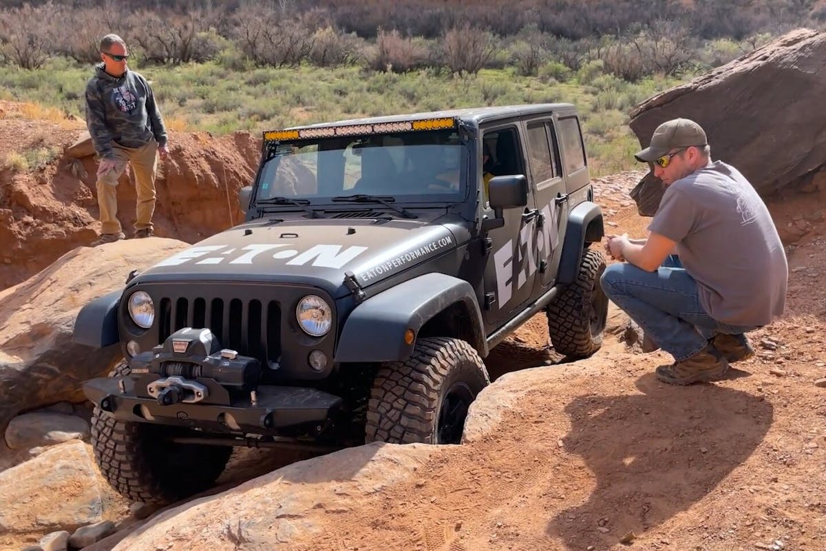 Rock-Crawling Spotter
