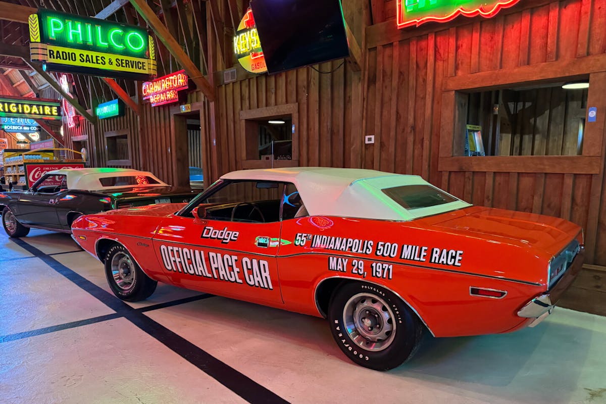 Townley muscle car collection