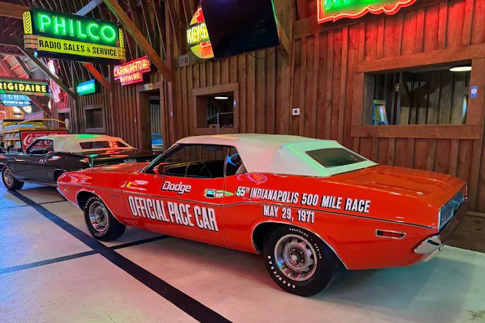 Townley muscle car collection