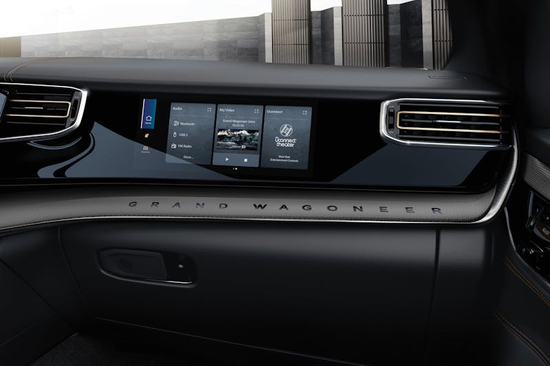 2026 Jeep Grand Wagoneer Interior