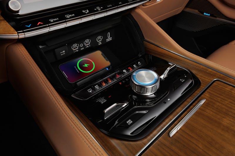 2026 Jeep Grand Wagoneer Interior