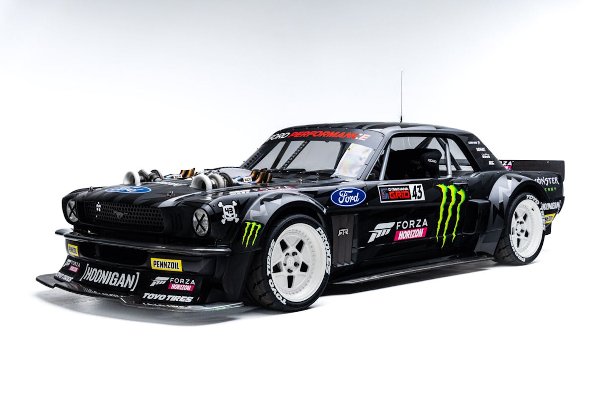 Ken Block's Hoonicorn