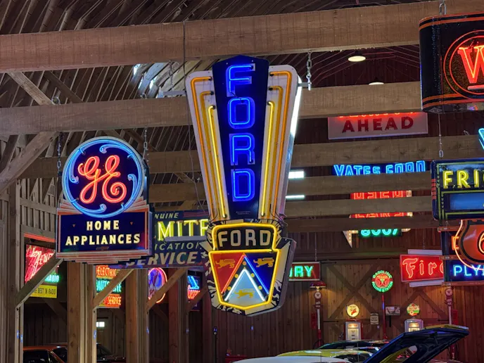 Richmond Auctions Tony Townley Collection Fords