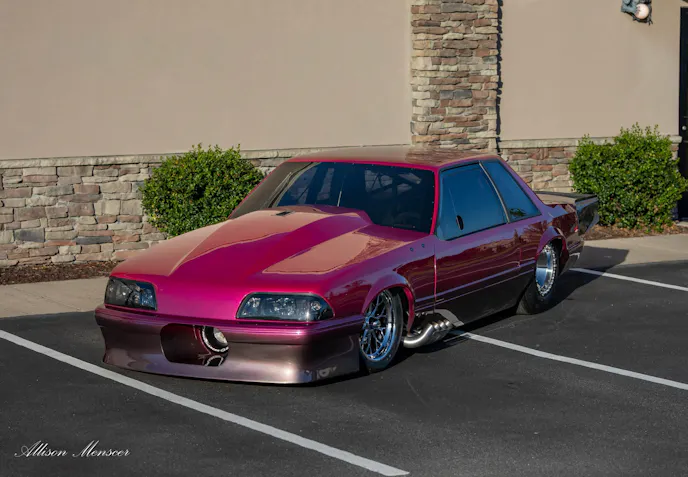 Ziff Hudson, ford mustang