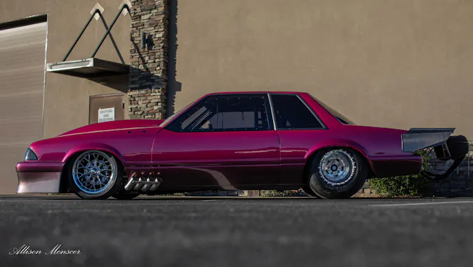 Ziff Hudson, ford mustang