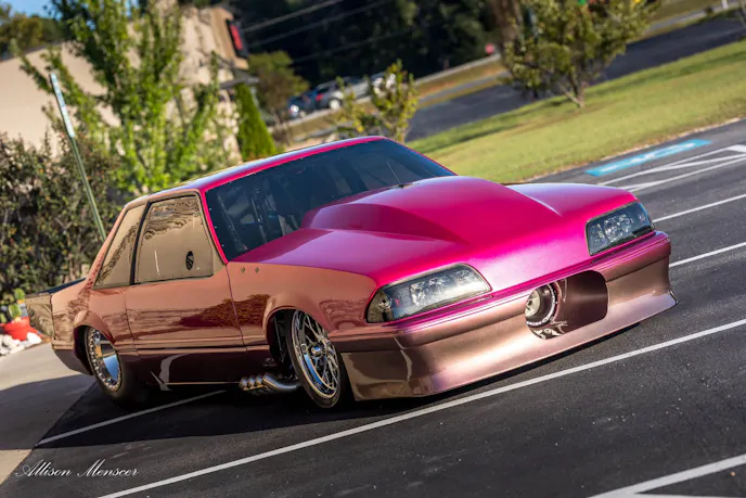 Ziff Hudson, ford mustang