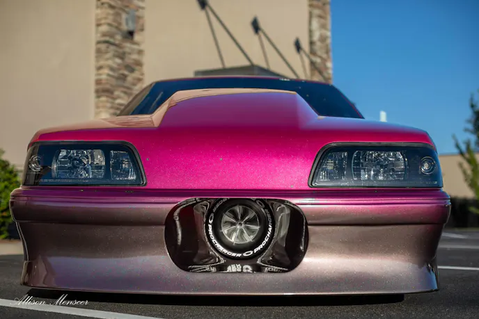 Ziff Hudson, ford mustang