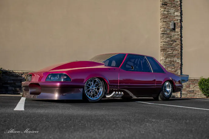 Ziff Hudson, ford mustang