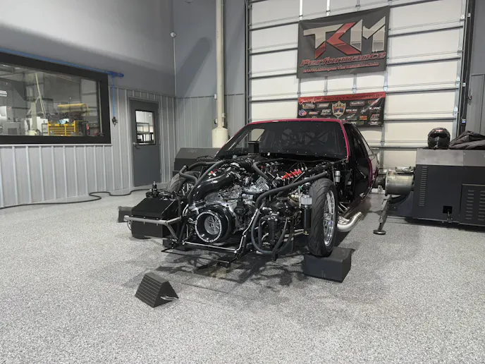 Ziff Hudson, ford mustang