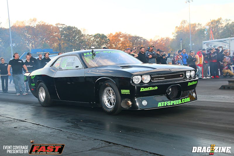 Rob Goss X275 vs Hot Rod Winner