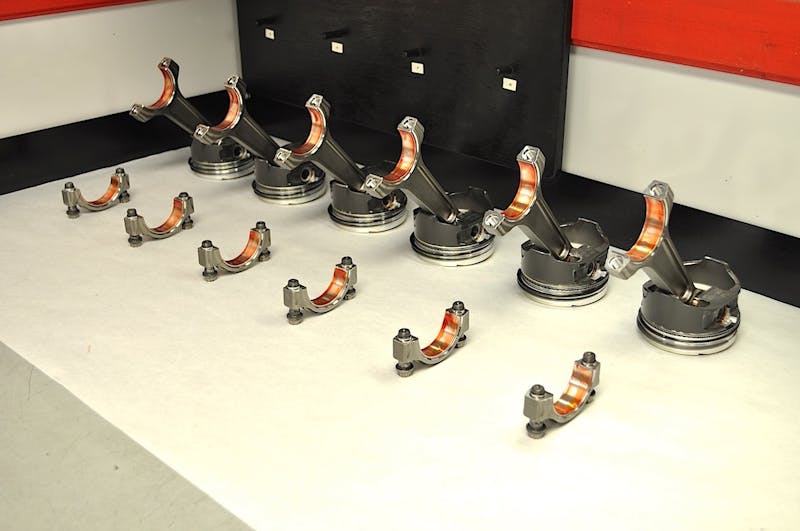 Rod and Piston Assemblies Prepped (12)