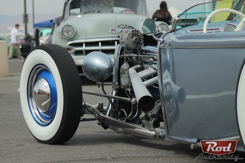 Backyard Boogie–Aladdin Of Long Beach Cavalier's 1929 Chevy Roadster