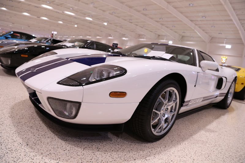 American-Muscle-Car-Museum-Tour-8882006-Ford-GT