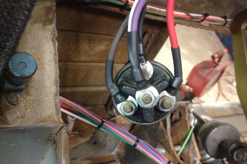 Air-Ride-Solenoid-&-Painless-Wiring-Harness
