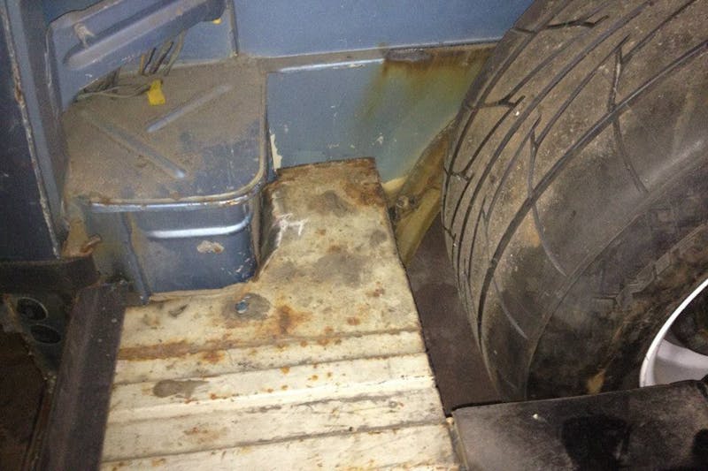 Driver-Rear-Sitting-on-the-Cross-Brace-After-Channelling