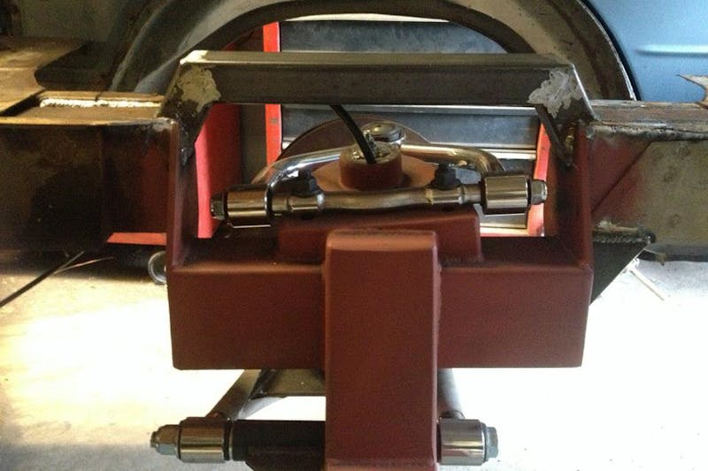 Engine Mount Crossmember & A-Arm Completed