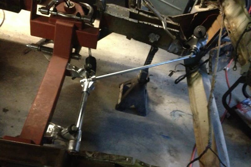 Rack-&-Pinion-&-Reverser-Installed