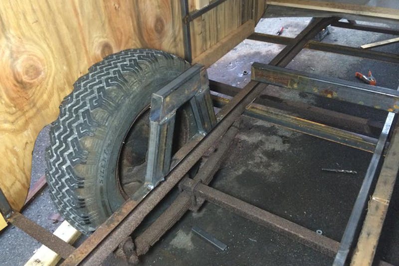 Siding-On-Frame-Notching-Started