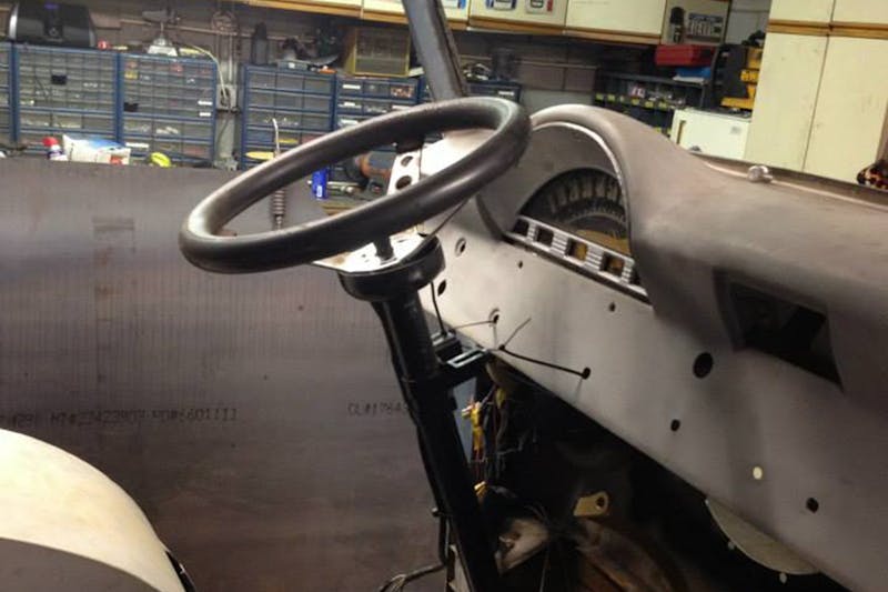 Steering-Column-Mockup-with-Finished-Dash