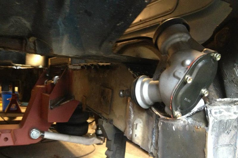 Steering-Reverser-Installed