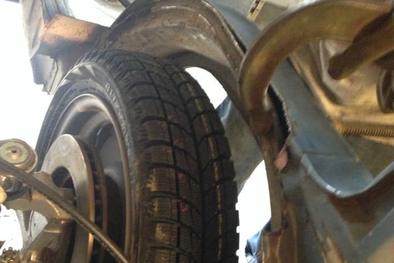 Trimming-the-Wheelwells