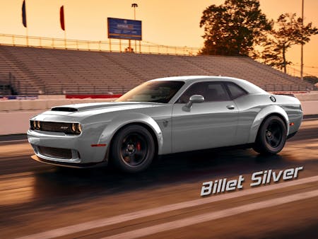 Demon-BilletSilver Demon-BilletSilver