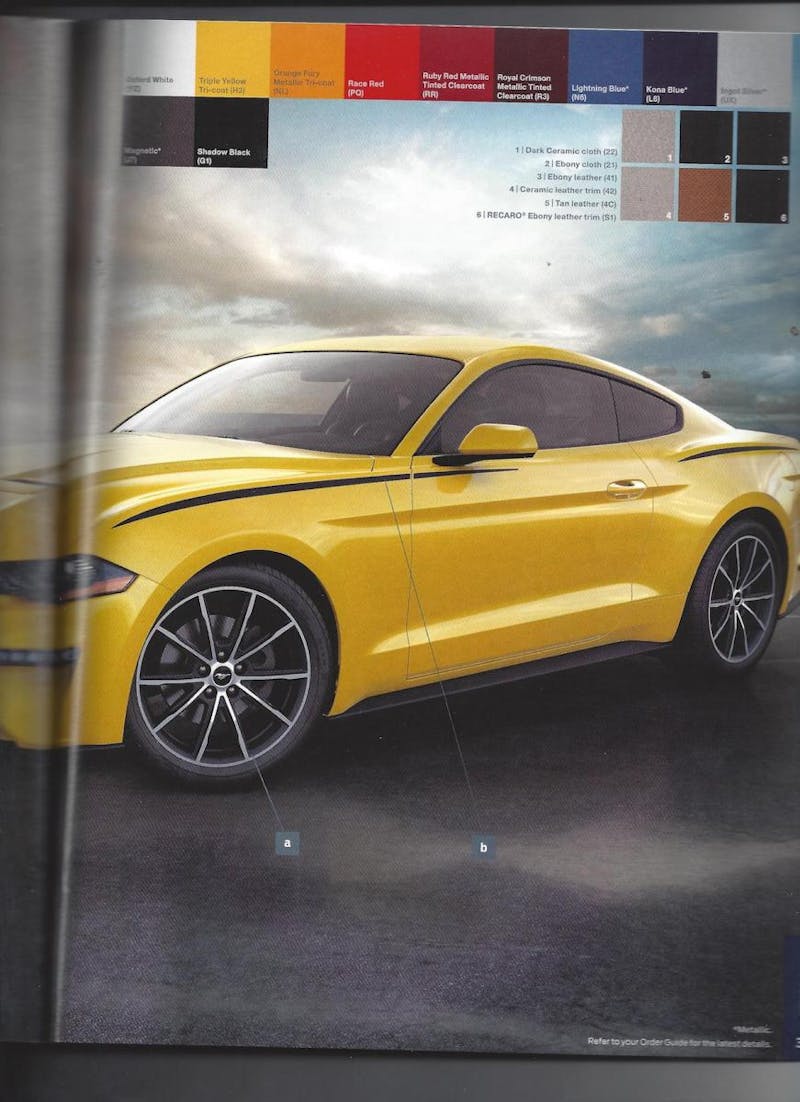 6-2018-Mustang-Order-Guide-Companion