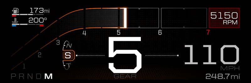 Sport-Mode-GT-Cluster