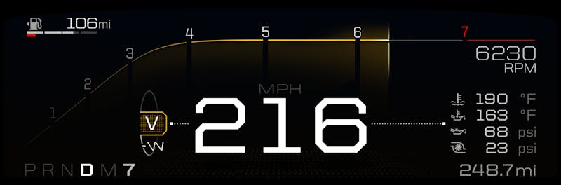 V-Max-Mode-GT-Cluster