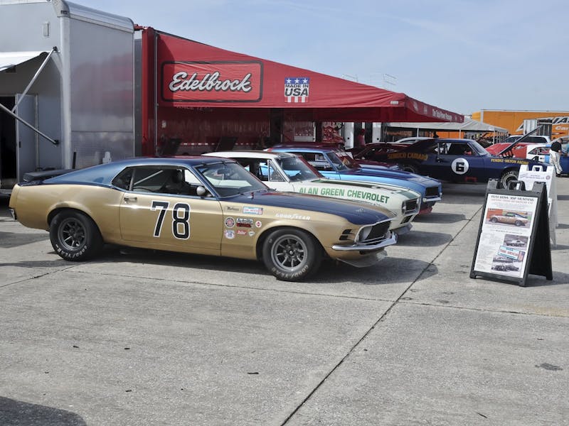 Historic Trans-Am 747