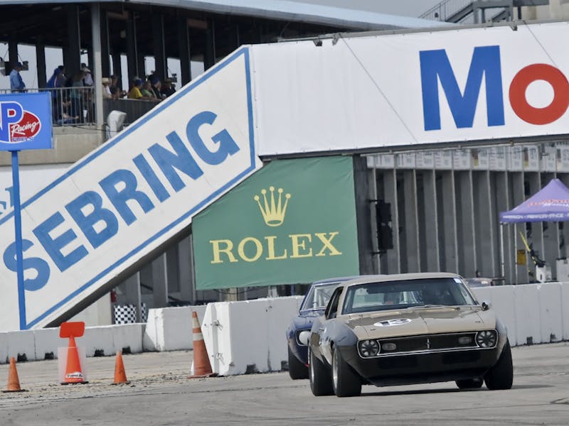 Historic Trans-Am 802