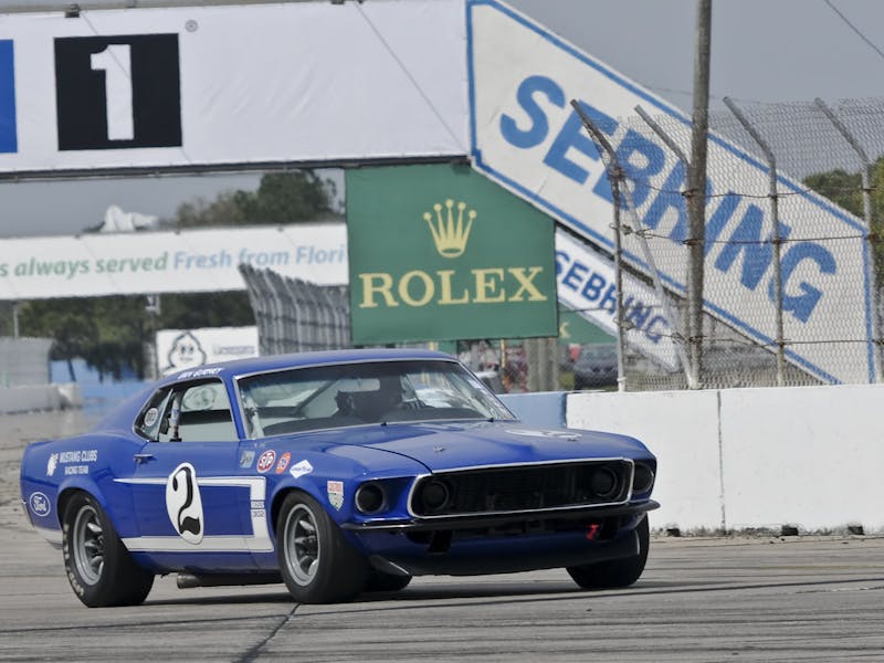 Historic Trans-Am 807