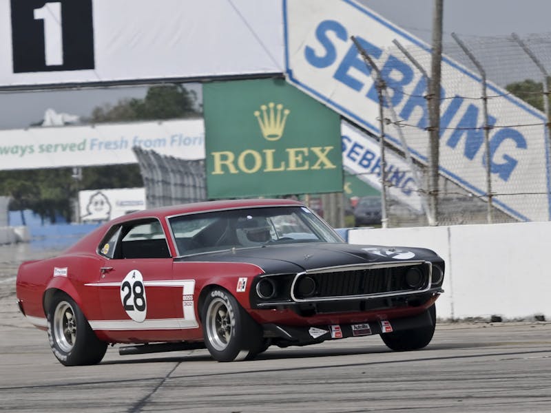 Historic Trans-Am 808