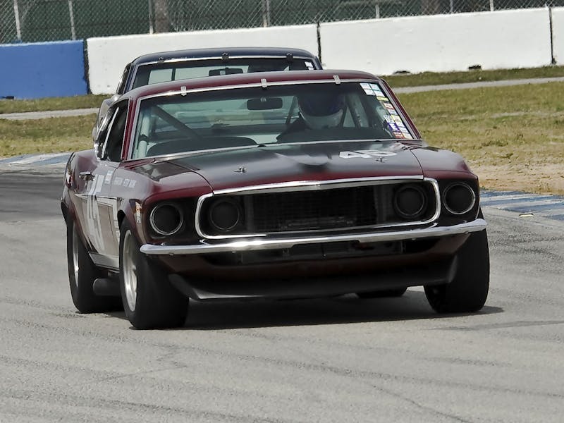 Historic Trans-Am 818