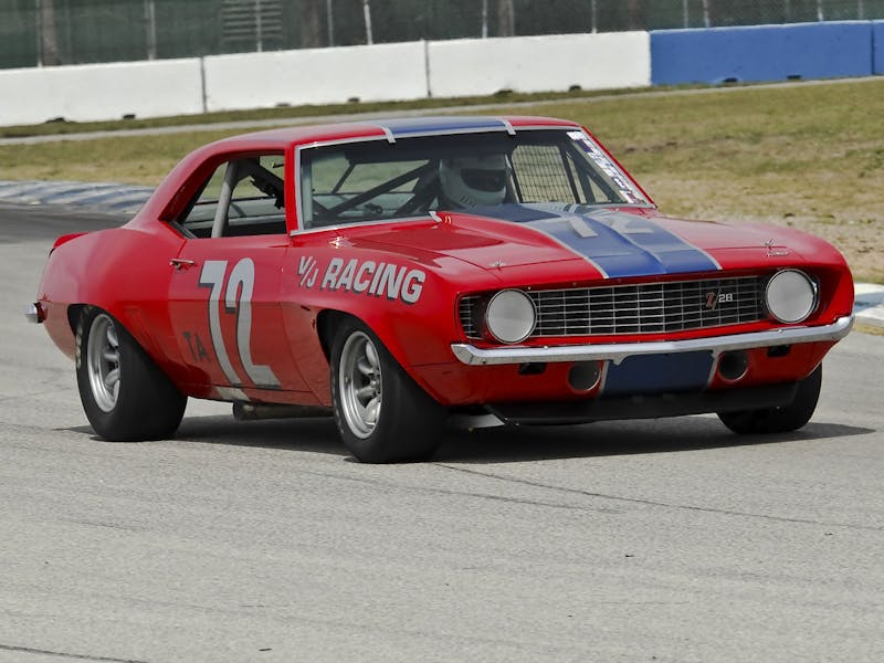 Historic Trans-Am 822