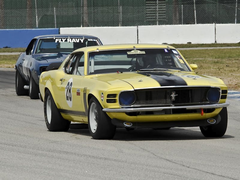 Historic Trans-Am 828