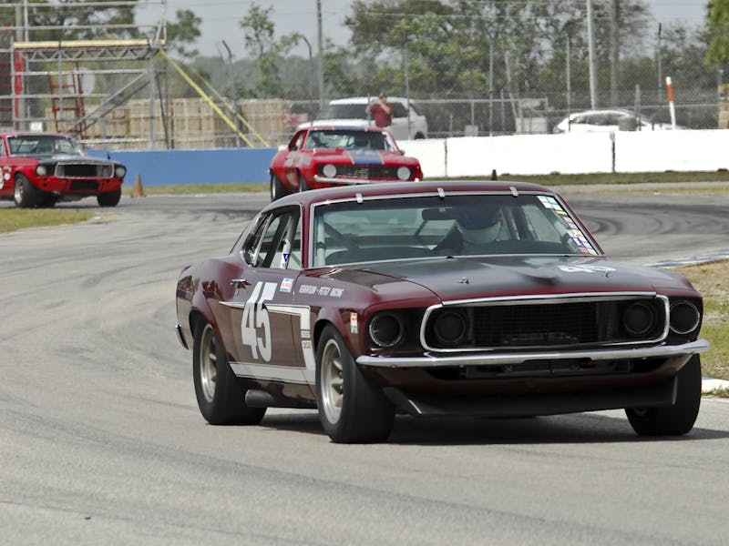 Historic Trans-Am 842