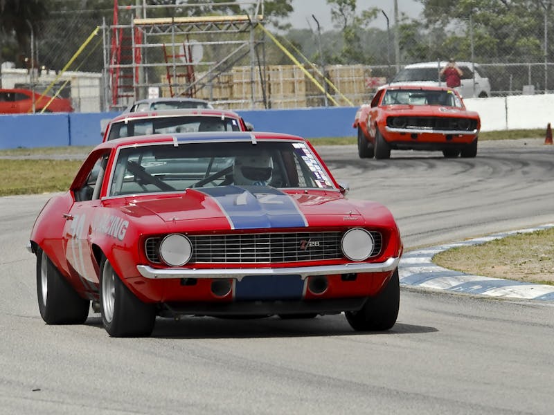 Historic Trans-Am 843