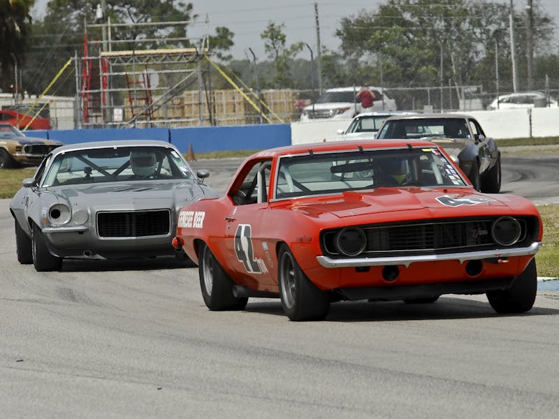 Historic Trans-Am 846