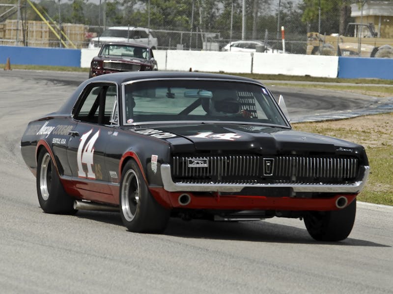 Historic Trans-Am 852