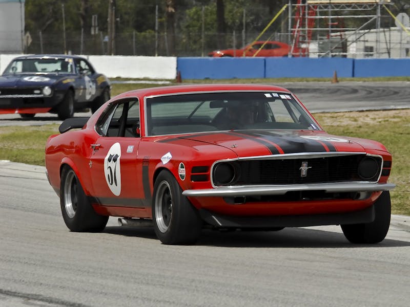 Historic Trans-Am 855