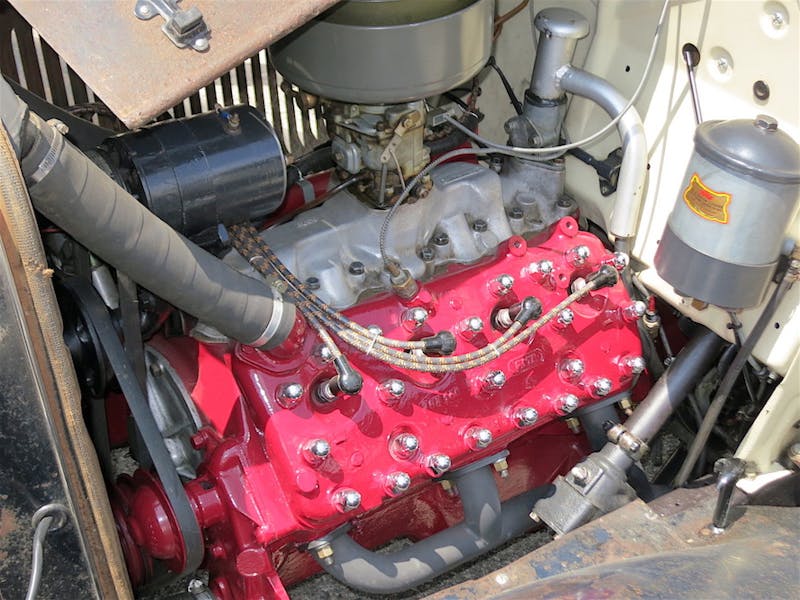 1932 European Ford Flathead