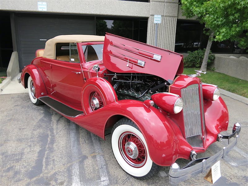 1936 Packard V-12