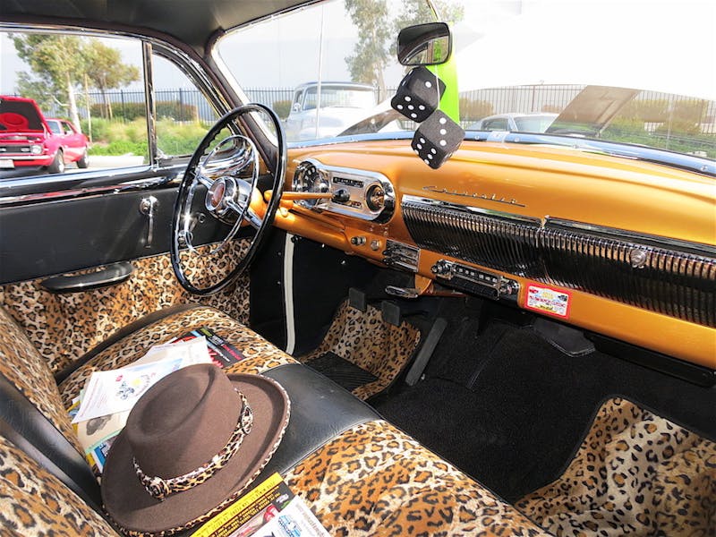 1953 Chevy Interior