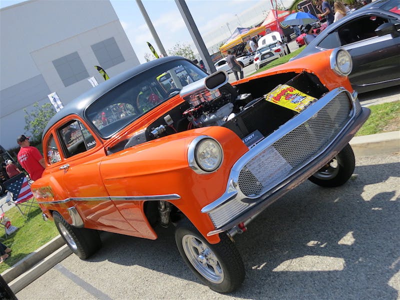 1953 Chevy gasser