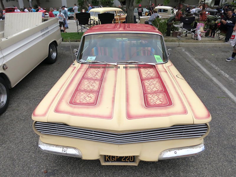 1963 Chevrolet Corvair front
