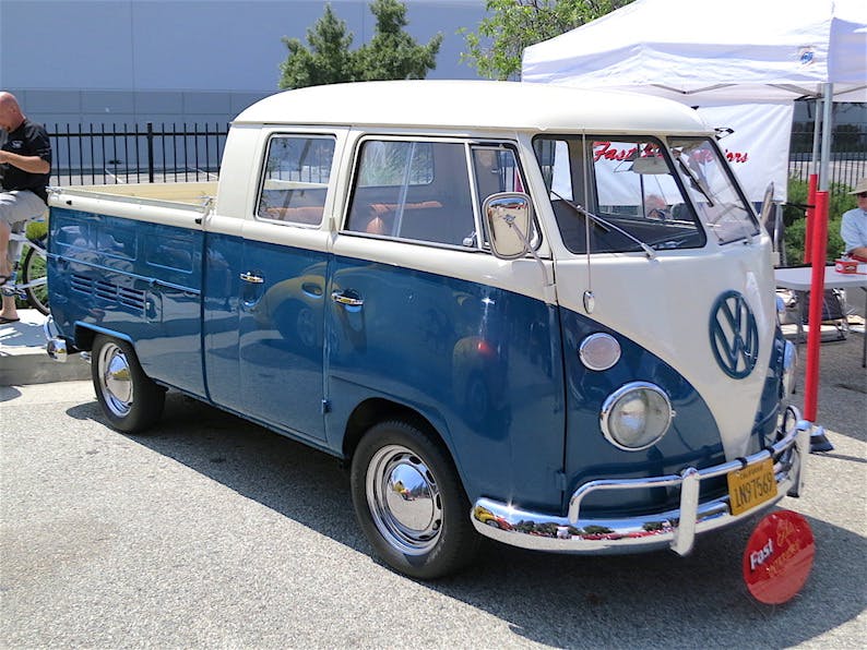 Volkswagen Type 2 flatbed